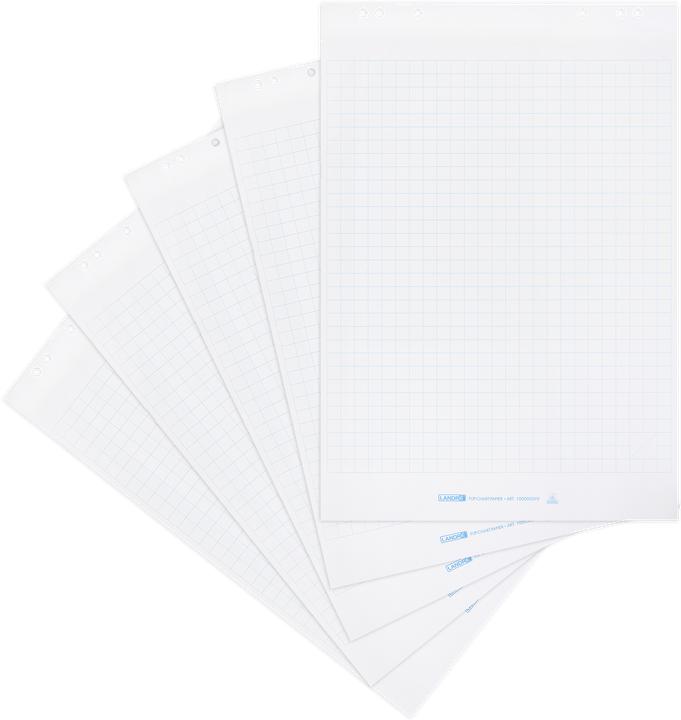 Produktbild Landré Flipchartblöcke kariert 25mm 10050592 20 Blatt, 80g 680x990mm