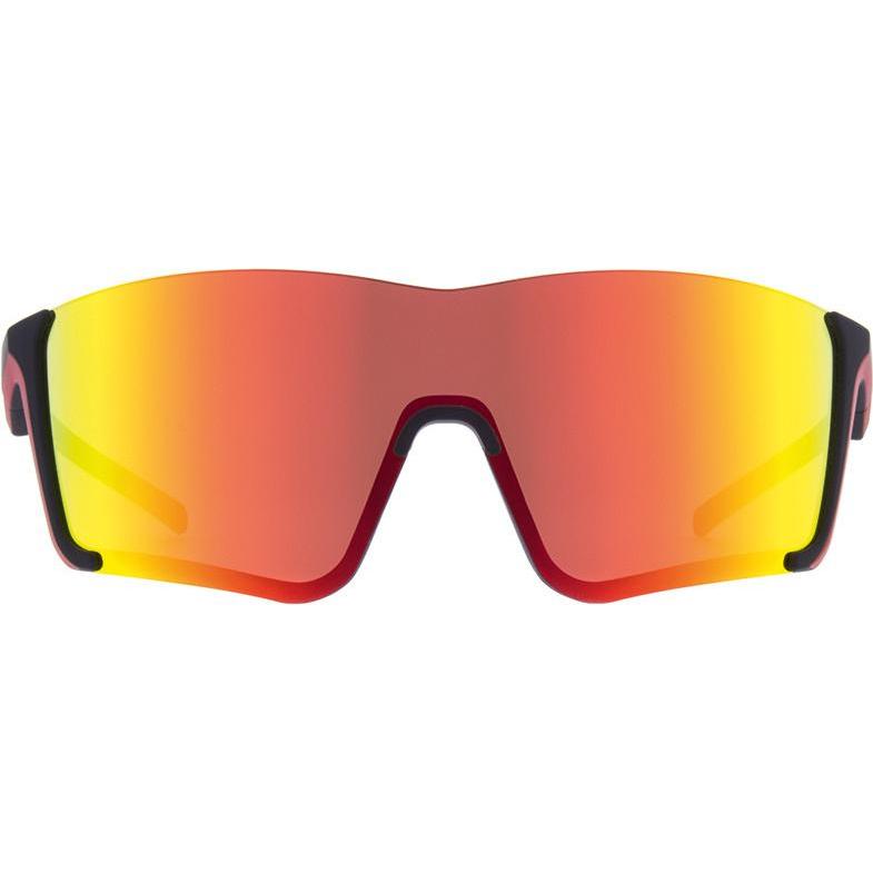Thumbnail - Red Bull Spect, Unisex, Sportbrille, Backra Mirror Cat. 3 (Red, Matt Black, Brown with Red Mirror Cat.3), Schwarz, Gold,...
