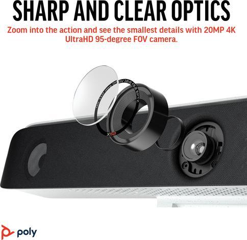 Image du produit Poly Studio X52 - Kit de visioconférence