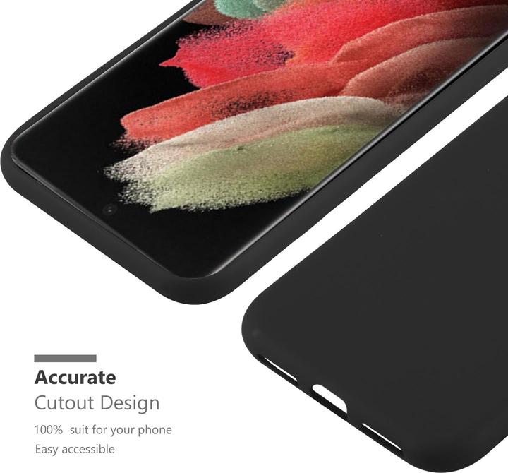 Image du produit Cadorabo Couverture TPU Candy (Samsung Galaxy S21 Ultra)