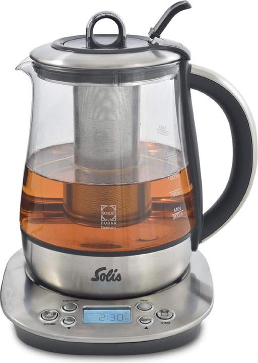 Immagine prodotto Solis Bollitore per tè Digital 5515 Bollitore e macchina per il tè (1.20 l)