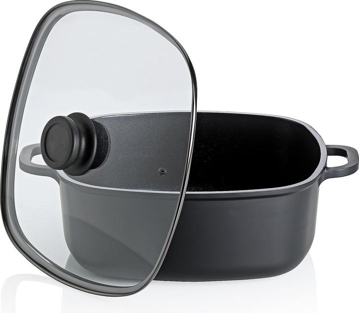 Produktbild Kela Quadratische Keramikschale + Deckel Atura (Bratpfanne, Aluminiumguss)