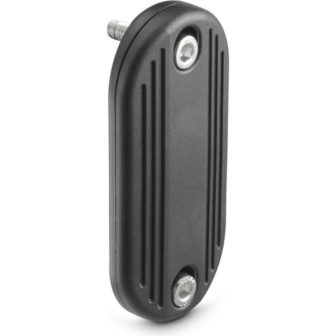 Hama AirTag-Fahrradhalterung, extraflach, 8 x 4,1 x 1,1 cm, Schwarz (00185834)