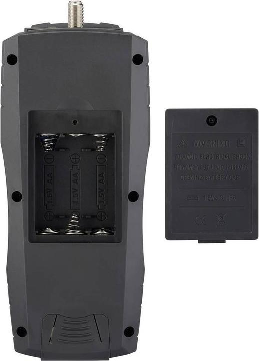 Produktbild Voltcraft Kabeltester VC-17497100 KT-300 Telekommunikation, Netzwerk (Kabeltester)
