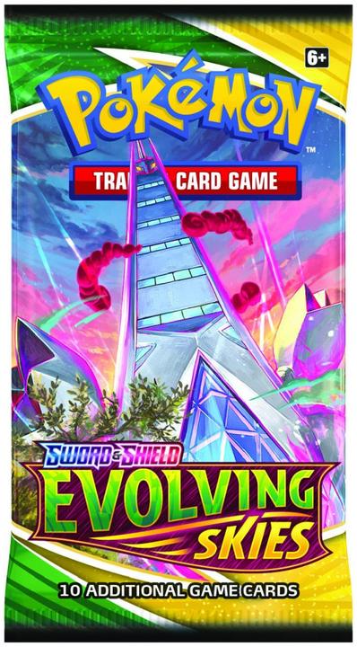 Produktbild Pokémon Evolving Skies (Englisch, Booster Pack)