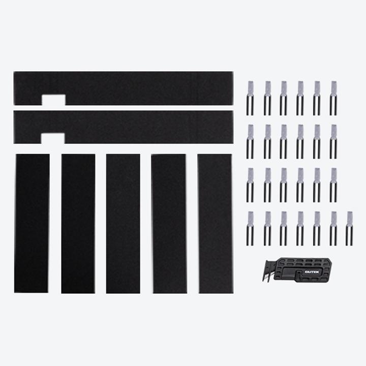 Actual product image Gutek Protector Case Divider Kit, T-300 (Camera bag extension)
