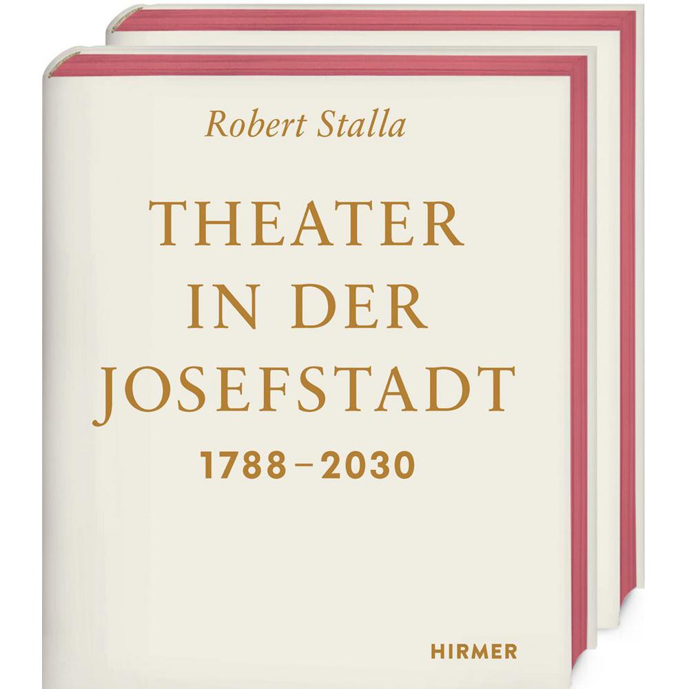 Thumbnail - Theater in der Josefstadt 1788-2030, Sachbücher von Robert Stalla