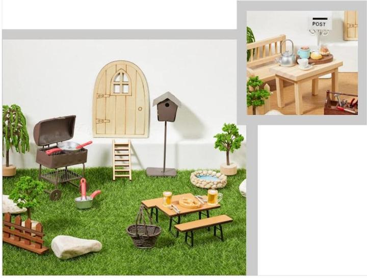 Image du produit Hobby Fun Mini-ustensiles de cuisine Set 4 pièces