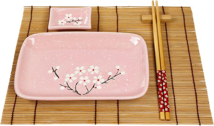 Actual product image Exzact 10-teiliges Sushi-Set (10 pcs.)