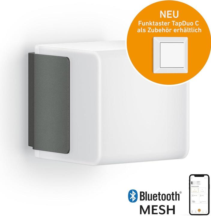 Produktbild Steinel Aussenleuchte L 835 MC (616 lm, IP44)