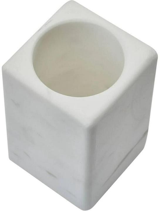 Image du produit Aquanova Zahnputzbecher Hammam Weiss, Detailfarbe: Weiss