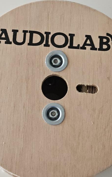 Audiolab Mixed-Silver-Kabel, transparent, 2x1.5mm2, 100m (100 m, 1.50 mm²)