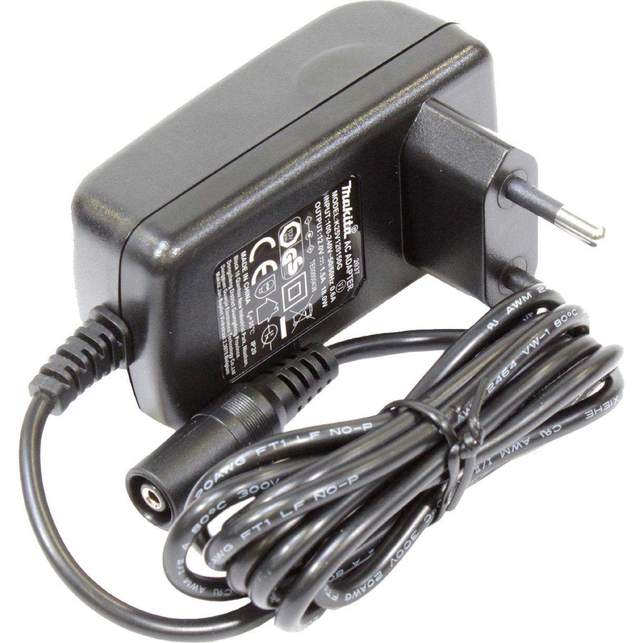 Makita, Batteria + Caricatore, Steckernetzteil (12 V)