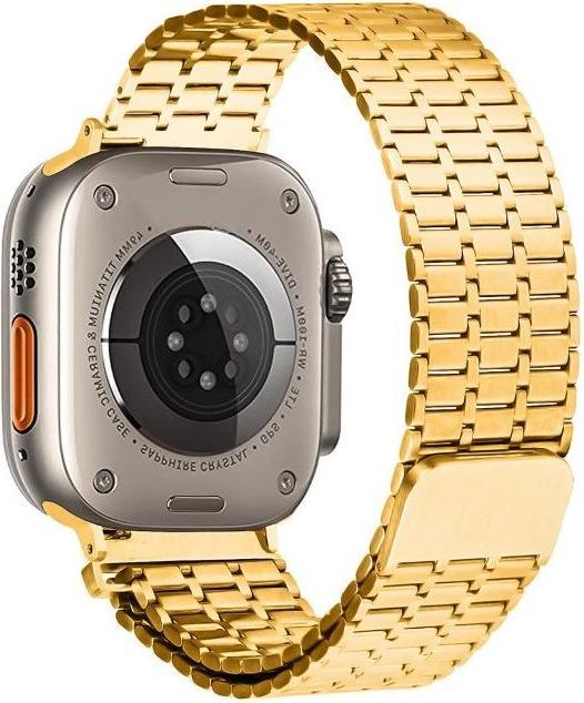 Image du produit MU Classic Stainless Steel Series Bracelet en acier inoxydable (38 mm, 40 mm, 41 mm, 42 mm, Acier inoxydable)