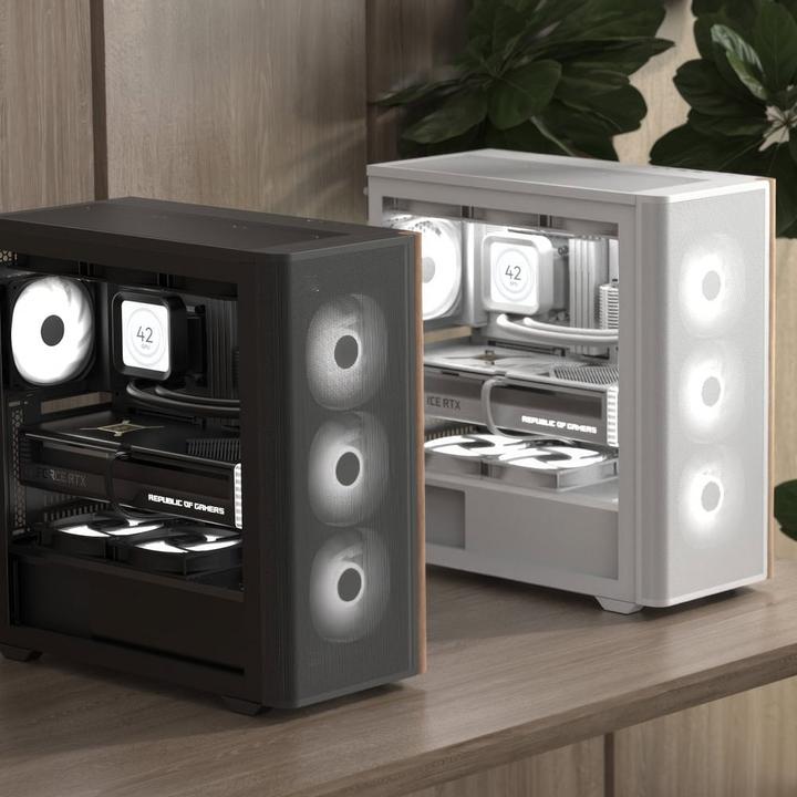 Actual product image AeroCool D501A (ATX, mATX, Mini-ITX)