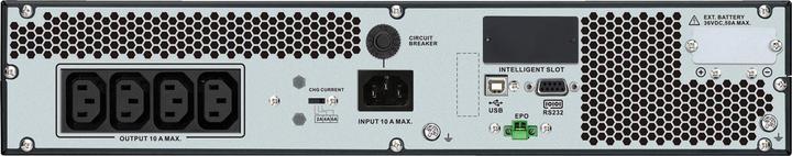 Produktbild APC EASY UPS ON-LINE SRV 1000VA RM (1000 VA, 900 W)