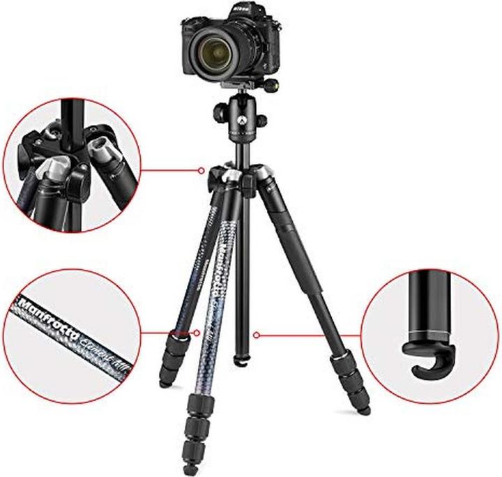 Produktbild Manfrotto Element MII Traveler (Metall)