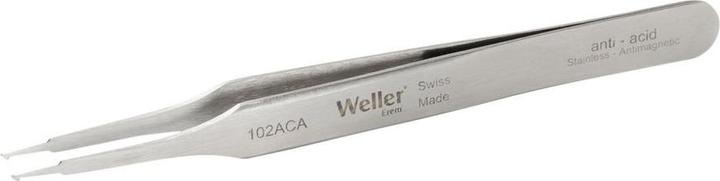 Actual product image Weller Erem 102ACA Pinzetta SMD Acuminate piegate 45° fini 115.00 mm