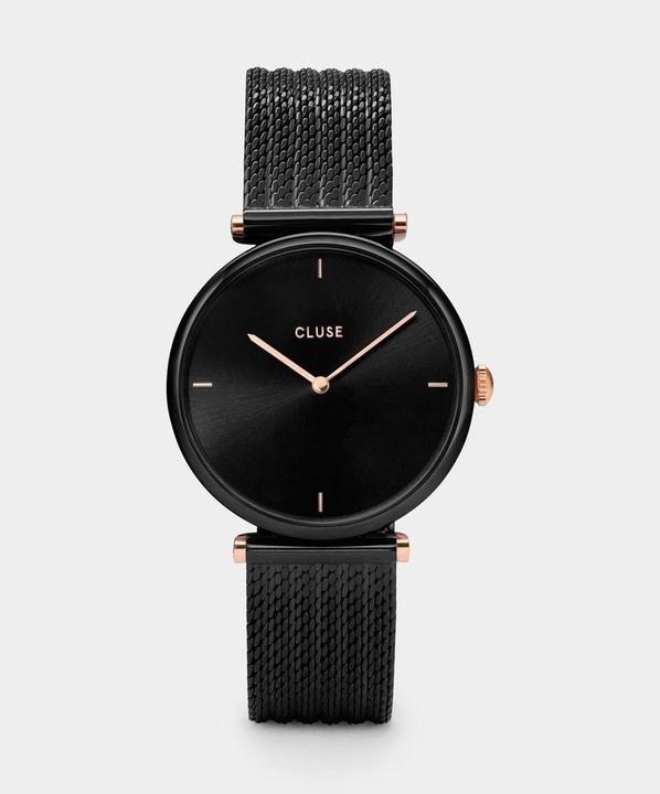 Produktbild Cluse Triomphe Mesh Black (Analoguhr, 33 mm)