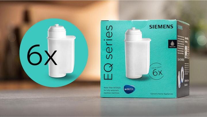Image du produit Siemens Cartouche de filtre à eau (6 x)