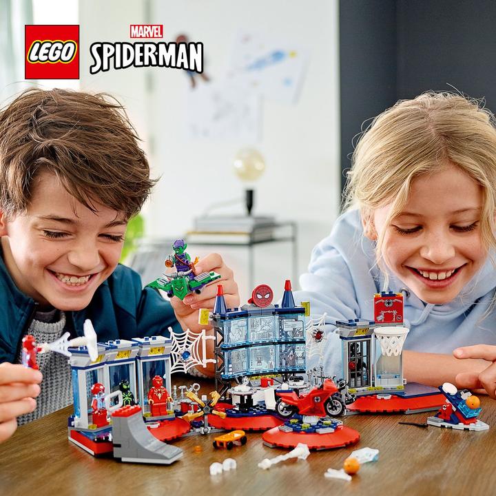 Actual product image LEGO Super Heroes 76175 Attack on the spider cave (76175, LEGO Marvel)