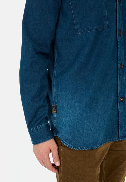 Produktbild Camel Active Langarm Hemd im Regular Fit aus Baumwolle (6XL)