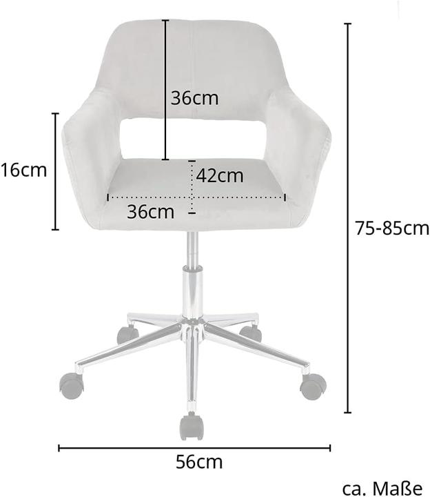 Actual product image Svita Desk chair