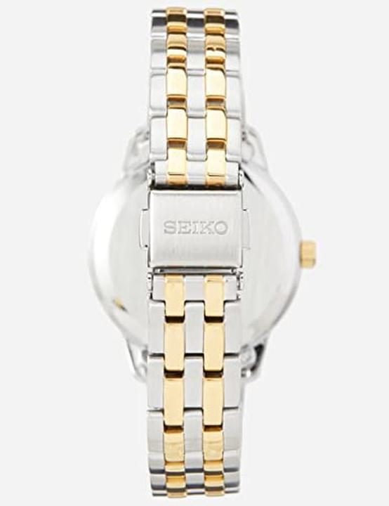 Actual product image Seiko quartz (Analogue wristwatch, 30 mm)