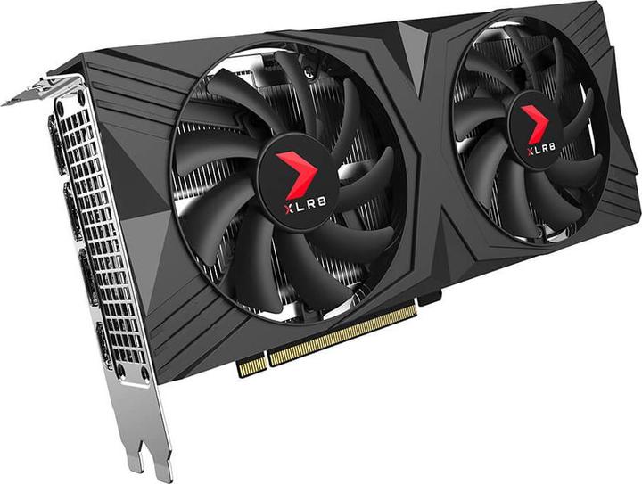 Produktbild PNY GEFORCE RTX 4060 Ti 8GB XLR8 Gaming VERTO Overclocked Dual Fan Edition DLSS (8 GB)