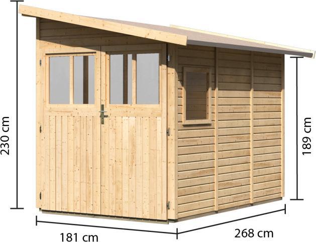 Produktbild Karibu Wandlitz 3