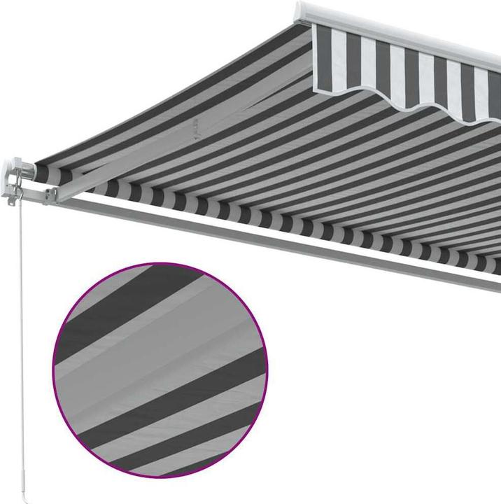 Produktbild vidaXL Einziehbare Markise (6 m)