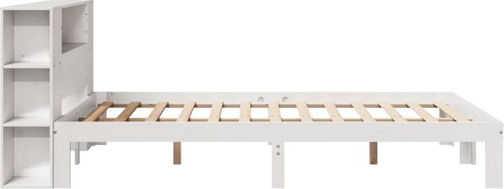 Produktbild vidaXL Bett mit Regal (140 x 190 cm)