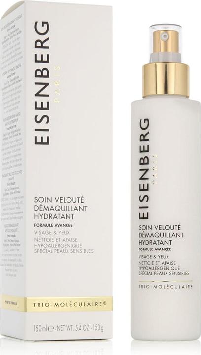Actual product image Eisenberg Classique Soin Velouté Démaquillant Hydratant (Facial cleansing wipes, 150 ml)