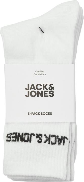 Produktbild Jack & Jones Jacmelvin Tennis Sock 3 Pack Noos (3er Pack, One Size)