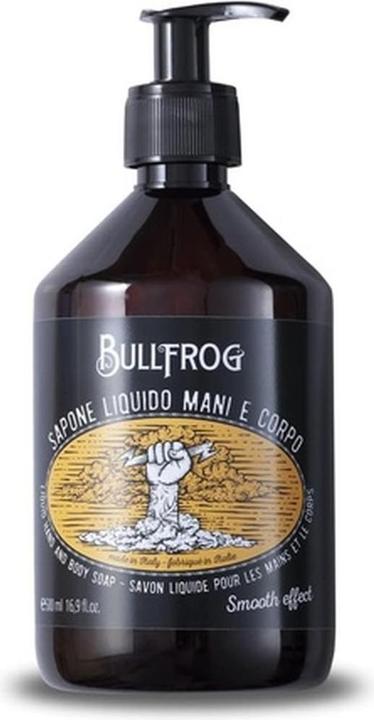 Immagine prodotto Bullfrog - Sapone liquido per mani e corpo (Sapone liquido, 500 ml)