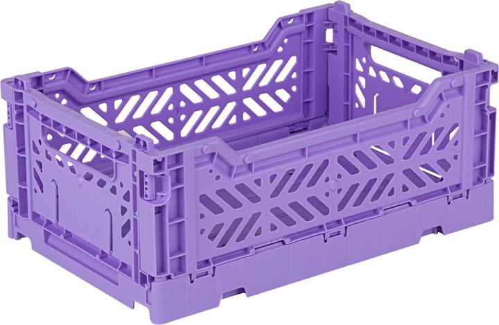 Actual product image Aykasa Storage box Mini Taro Milk Tea (17.10 cm)