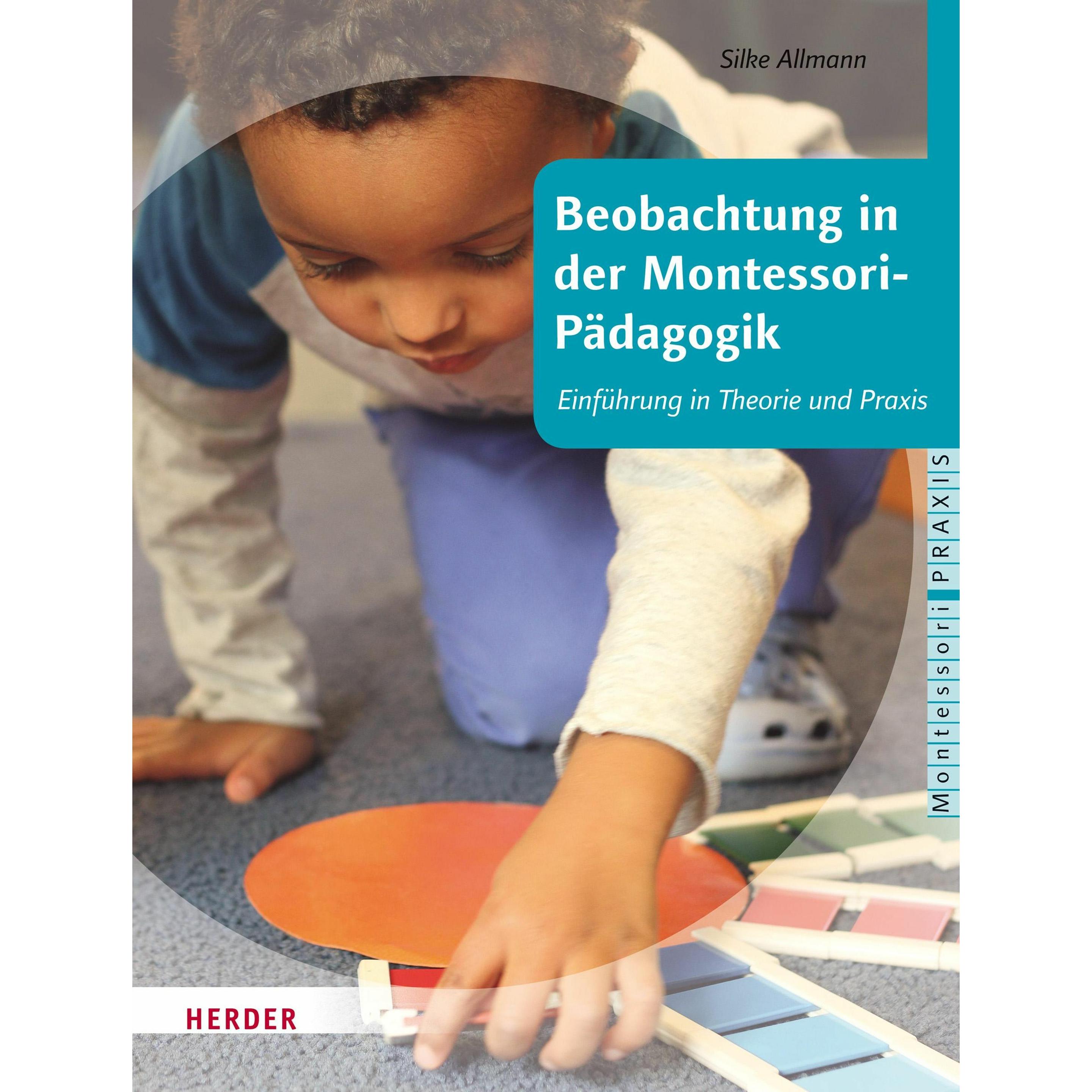 Thumbnail - Beobachtung in der Montessori-Pädagogik, Fachbücher von Silke Allmann