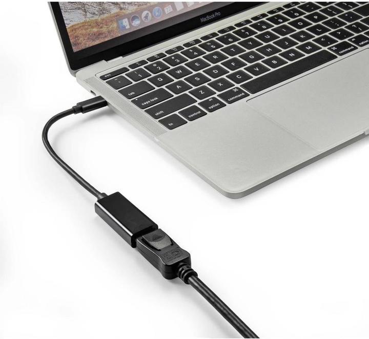 Immagine prodotto Renkforce Adattatore USB-C, ad esempio per Surface e altri dispositivi (0.14 m, DisplayPort, 1.2)