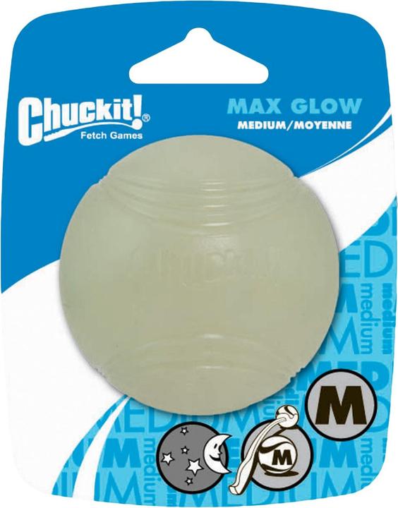 Immagine prodotto Chuckit! Palla luminescente (Palla giocattolo per cani)