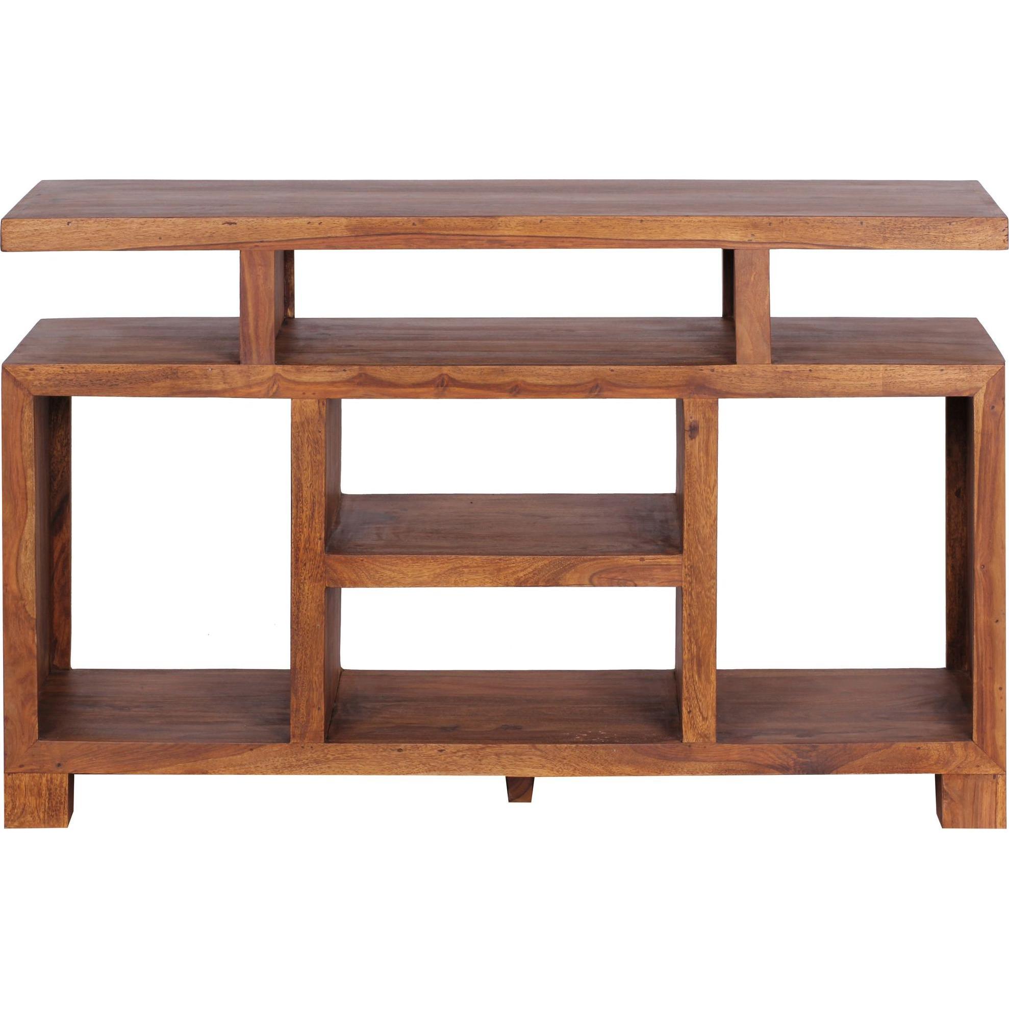 FineBuy, TV Möbel, Sideboard Braun (115 x 40 x 76 cm)