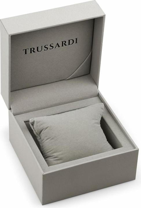 Produktbild Trussardi Herrenuhr T-LOGO (Ø 43 mm) (Uhr mit Schmuckstein, 43 mm)