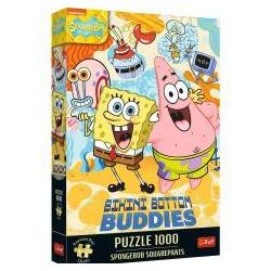 Trefl Puzzle Premium Plus 1000 – Sponge Bob (1000 Teile)