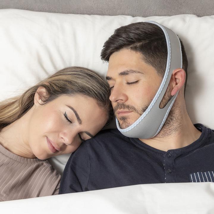Actual product image InnovaGoods Anti-Schnarch-Band Stosnore