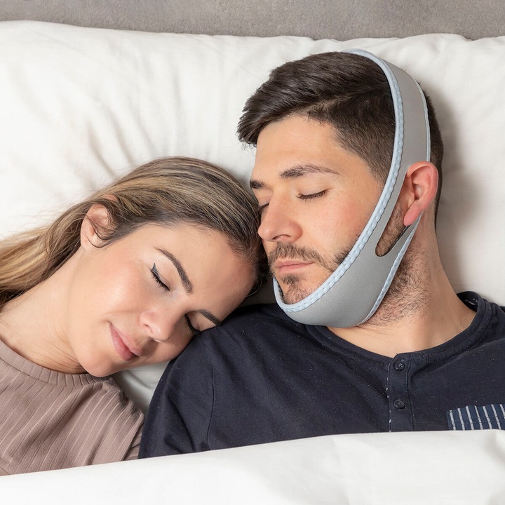 Actual product image InnovaGoods Anti-Schnarch-Band Stosnore
