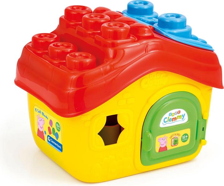 Produktbild Clementoni Baby Clemmy - Haus Peppa Schwein