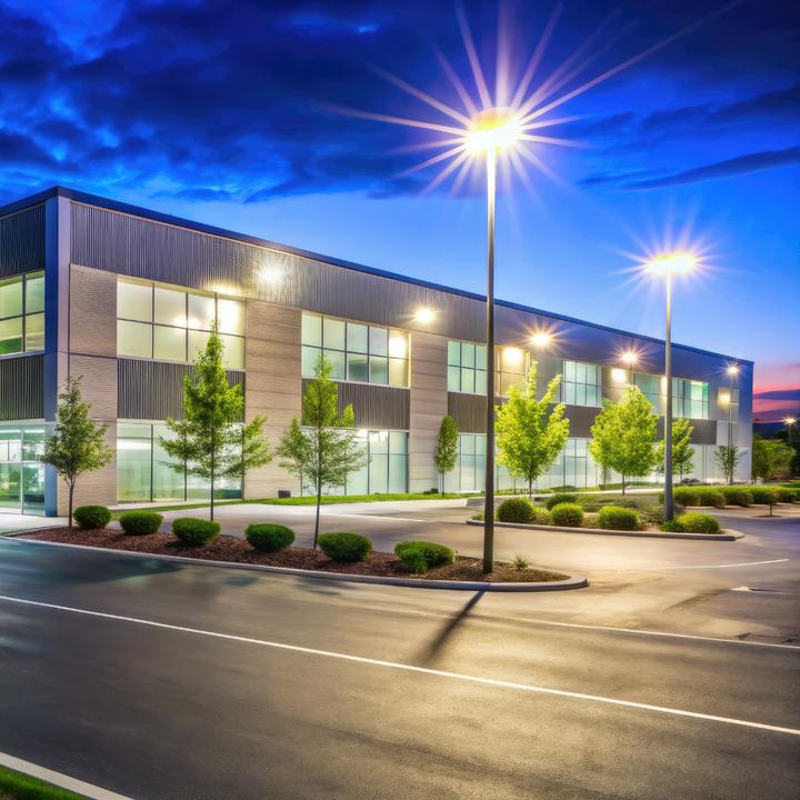 Produktbild Luxula LED-Strassenleuchte LX800100, 50W, 6000lm, 4000K, neutralweiss, IP65 (6000 lm, IP65)