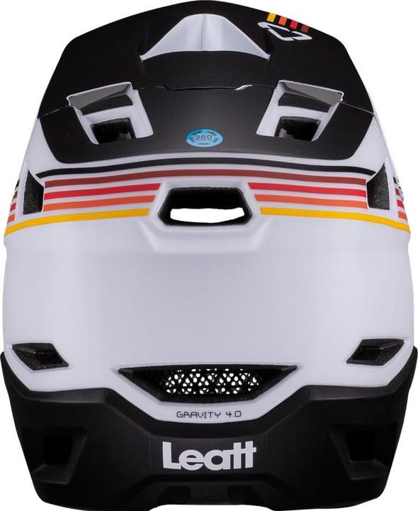Actual product image Leatt Helmet MTB Gravity 4.0 White (55 - 62 cm)