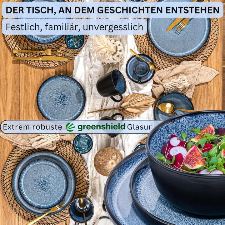 Image du produit Sänger Geschirr Tafelservice Aruba (18 pièce(s))