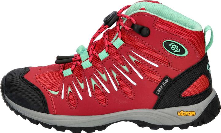 Mintgrün, Pink, Weiss