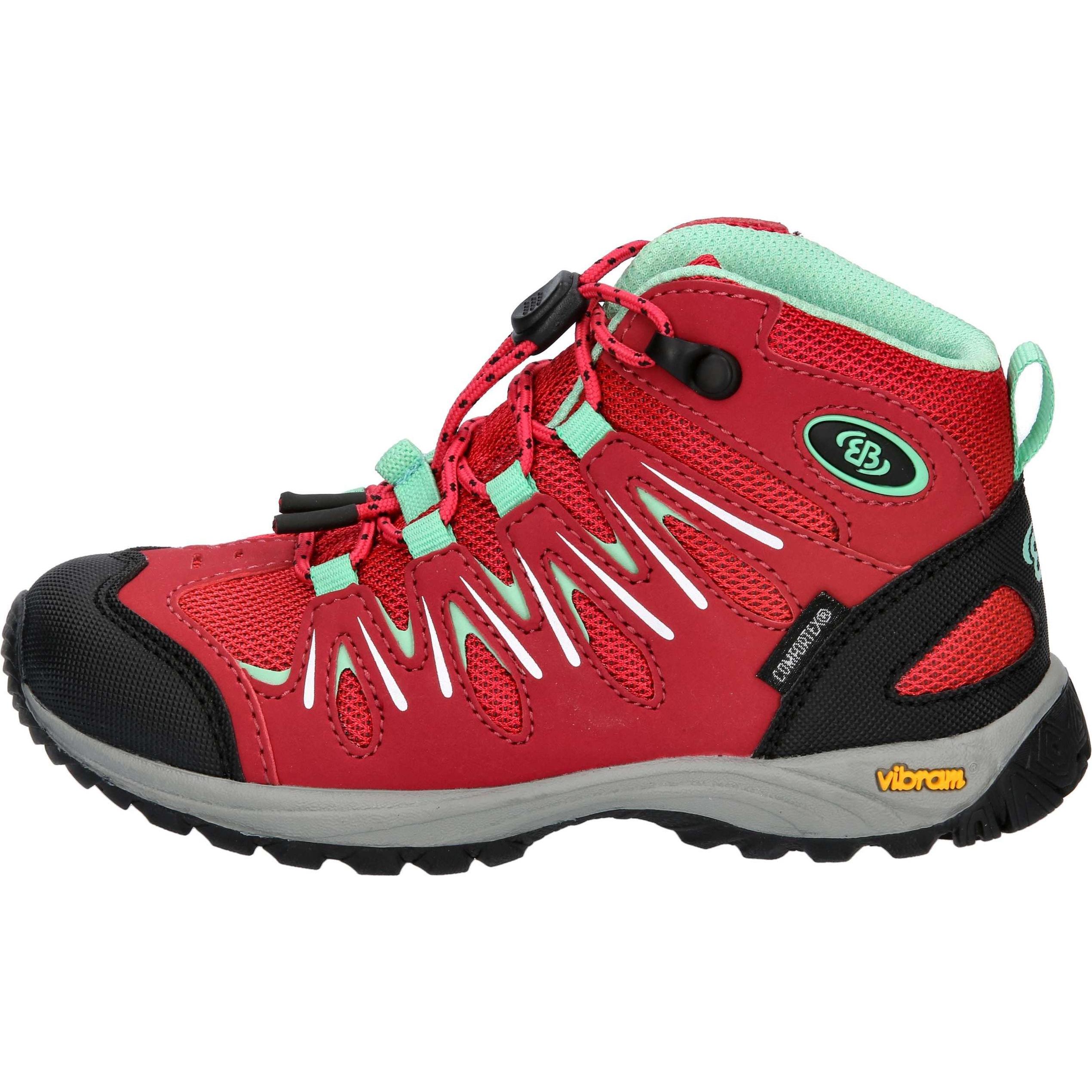 Thumbnail - Brütting, Mädchen, Wanderschuhe, Expedition Kids High (30), Rosa